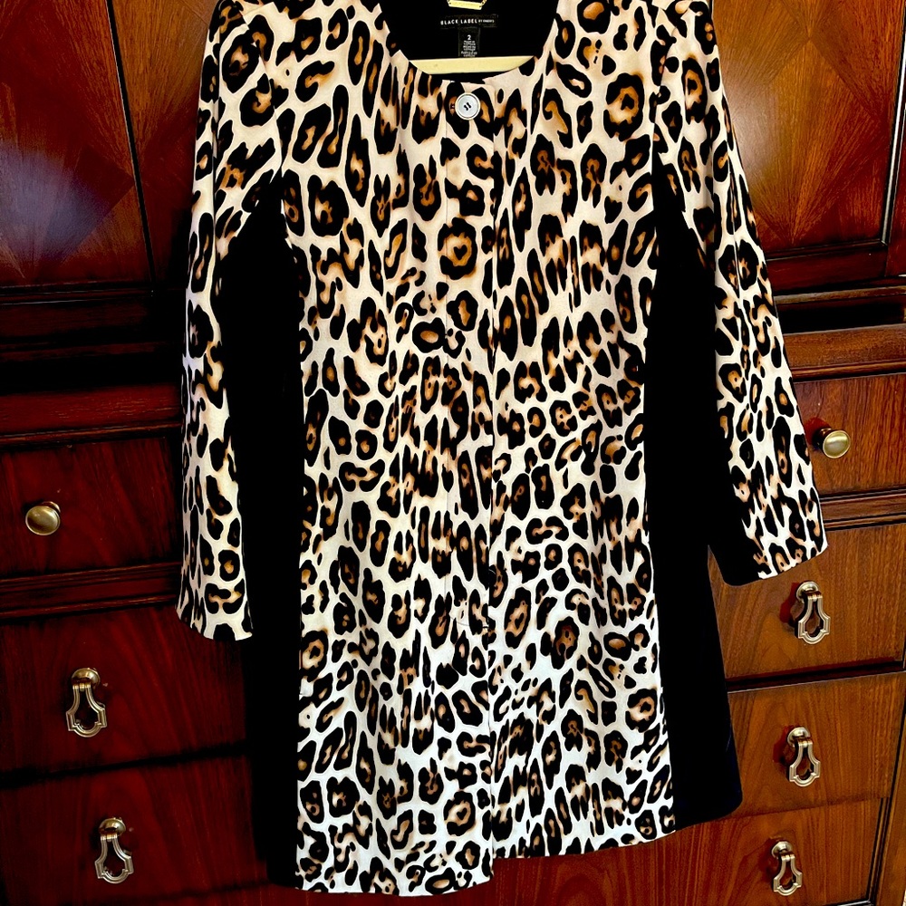 Jacket by Chicos Black Label